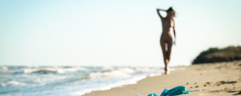 FKK Beaches on the North Sea
