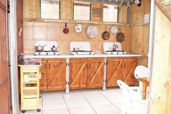 Agro Camping cucina comune