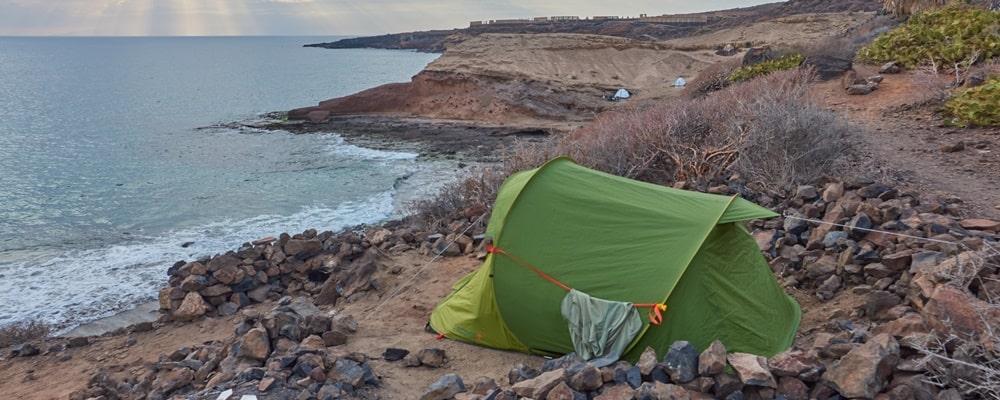 Informazioni sul campeggio a Tenerife
