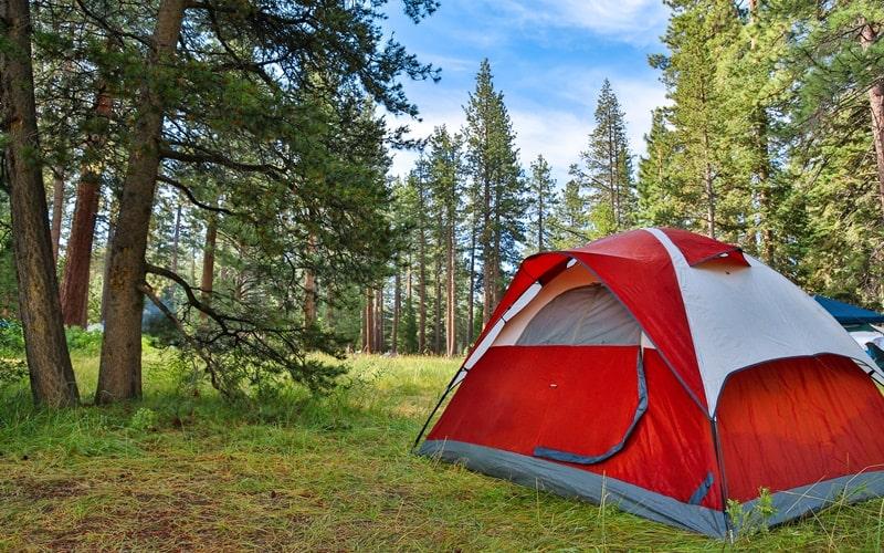 Camping Castillo de Himeche